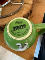 Groene M&M Schatje Mok, Ophalen of Verzenden, Zo goed als nieuw