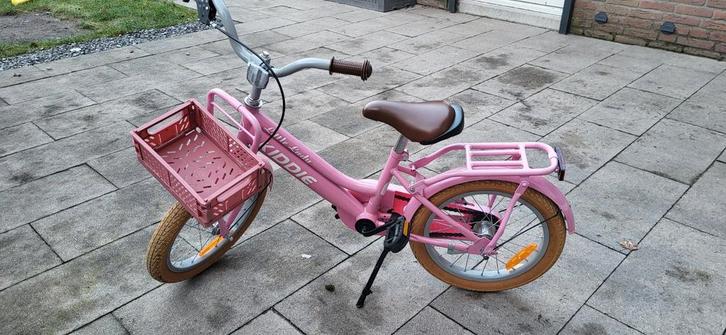Kiddie fiets 16inch, Fietsen en Brommers, Fietsen | Kinderfietsjes, Zo goed als nieuw, 16 tot 20 inch, Ophalen