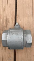 Kogel afsluiter Nieuw 2,5”, Ophalen of Verzenden, Nieuw, Minder dan 2 meter, Afvoer