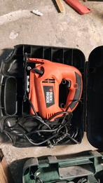 Black & Decker decoupeerzaag, Doe-het-zelf en Verbouw, Gereedschap | Overige machines, Ophalen of Verzenden, Zo goed als nieuw