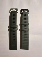 Garmin QuickFit 22mm Siliconen Polsband Origineel NIEUW, GARMIN, Nieuw, Ophalen of Verzenden, Grijs
