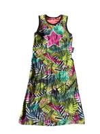 Lange jurk maat 98/104 love station 22, Gebruikt, Meisje, Love station 22, Ophalen of Verzenden