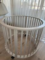 Europe Baby Box Circa III - Oatmeal, Ophalen of Verzenden, Zo goed als nieuw, Rond, Boxkleed