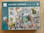 MCL / Frisius mc puzzel, Ophalen of Verzenden, Minder dan 500 stukjes, Zo goed als nieuw