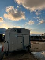 Brenderup 2 paards trailer, Ophalen, Gebruikt, Hout