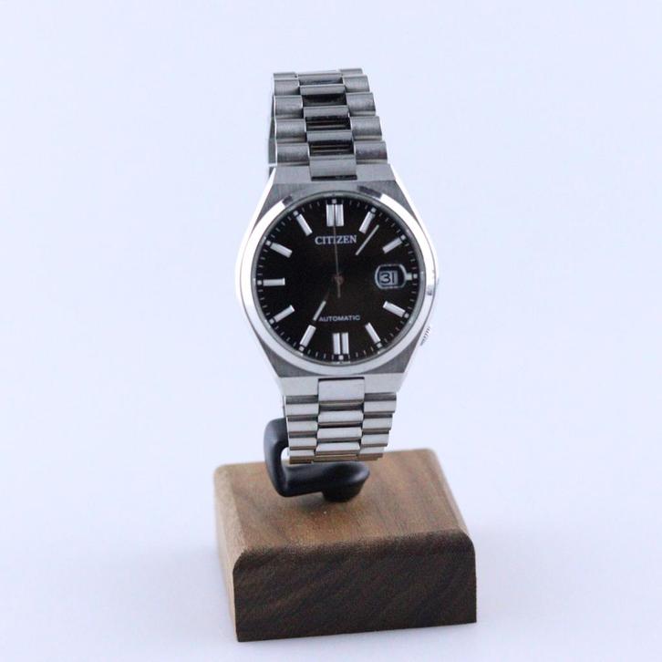 Citizen Tsuyosa NJ0150-81E Automatisch Horloge 8210-S126967, Sieraden, Tassen en Uiterlijk, Horloges | Heren, Zo goed als nieuw