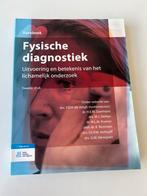 Fysische Diagnostiek - Geneeskunde boek, Ophalen of Verzenden, Beta, Gelezen, WO
