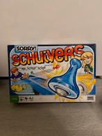 Sorry! Schuivers - Mik, Schuif & Scoor!, Drie of vier spelers, Ophalen of Verzenden, Nieuw, Reisspel