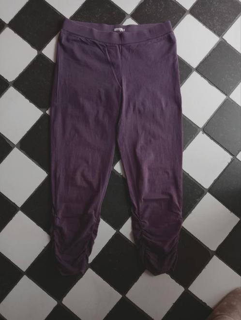 Sandwich legging M nieuw paars auberginekleur 3/4 lengte, Kleding | Dames, Leggings, Maillots en Panty's, Nieuw, Legging, Maat 40/42 (M)