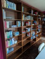 IKEA Billy Boekenkasten – Set van 5 stuks met opzetdelen, Ophalen, Met plank(en), 200 cm of meer, 50 tot 100 cm