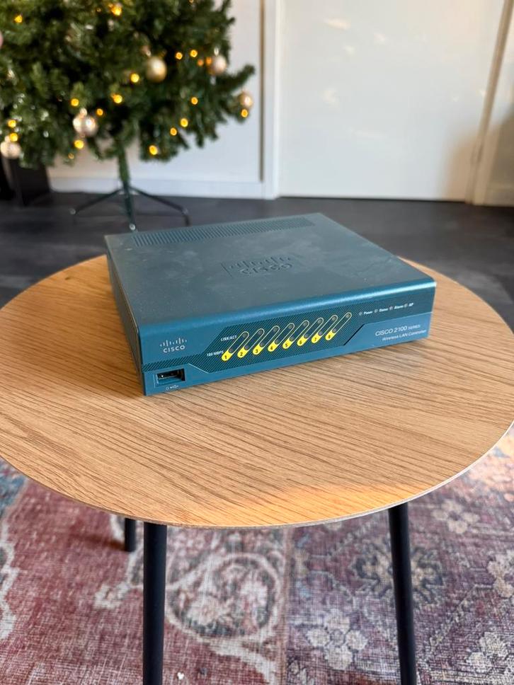 Cisco AIR-WLC2106-K9 WLAN 2100 Series Controller koop, Computers en Software, Routers en Modems, Zo goed als nieuw, Ophalen of Verzenden