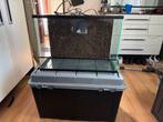 Terrarium 60x30x41 met warmte lamp, Dieren en Toebehoren, Ophalen, Zo goed als nieuw, Terrarium of Paludarium