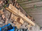 eiken hout 20 x 20 cm lengte 3.5 m, Doe-het-zelf en Verbouw, Hout en Planken, Ophalen, Minder dan 25 mm, Eiken, Overige typen