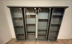 Mooie vitrinekasten, Huis en Inrichting, Kasten | Boekenkasten, Ophalen, Minder dan 50 cm, Gebruikt, Glas