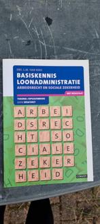 Basiskennis Loonadministratie - Nieuw!, Ophalen of Verzenden, Nieuw, Overige vakken, Drs. L.M. van Rees