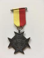 Medaille Apeldoorn 50 jaar Wandelstad, Ophalen of Verzenden, Overige materialen, Nederland