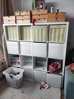 Kallax ikea bijna nieuw, Huis en Inrichting, Woonaccessoires | Kamerschermen, Ophalen, Zo goed als nieuw
