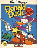 Donald Duck 25 – Als Sheriff**, Eén stripboek, Ophalen of Verzenden, Zo goed als nieuw