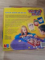 Wie is het ? - s1961, Hobby en Vrije tijd, Gezelschapsspellen | Bordspellen, Ophalen of Verzenden, Zo goed als nieuw