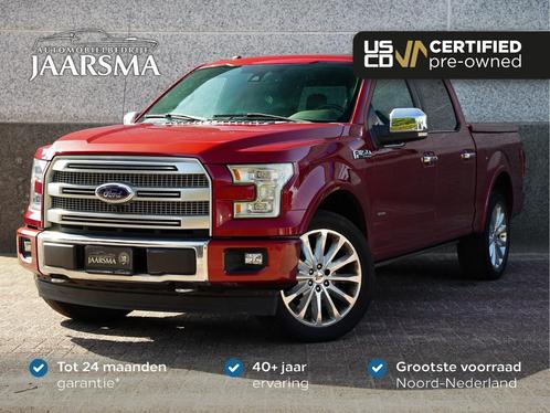 Ford USA F-150 3.5L V6 Ecoboost SuperCrew |Stoelmassage |Cru, Auto's, Ford Usa, Bedrijf, Te koop, F-150, 4x4, ABS, Achteruitrijcamera