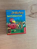 Spel Jakkiebak gehakketak 999 games, Hobby en Vrije tijd, Gezelschapsspellen | Kaartspellen, Ophalen of Verzenden, Gebruikt, 999 Games