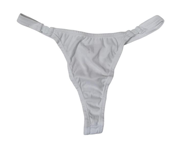 Stripper String Wit One Size (269), Kleding | Dames, Ondergoed en Lingerie, String, Wit, Ophalen of Verzenden