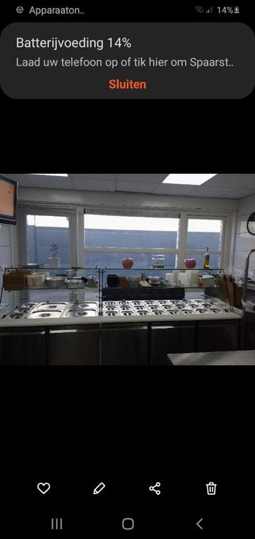 Horeca catering met zeer goed concept bezorgen, afhalen.  beschikbaar voor biedingen