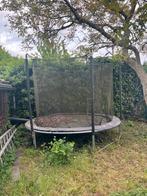 Trampoline, Ophalen, Gebruikt