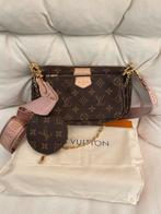 Louis Vuitton Multi Pochette Rose (LV, M44840), Sieraden, Tassen en Uiterlijk, Tassen | Schoudertassen, Overige merken, Bruin