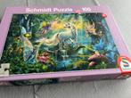 Eenhoorn puzzel van 100 stukjes, Ophalen, Meer dan 50 stukjes, Zo goed als nieuw, 6 jaar of ouder
