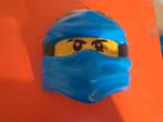Ninjago pak blauw size L 10-12 jaar compleet (carnaval), Ophalen of Verzenden, Zo goed als nieuw, 146 t/m 152, Jongen