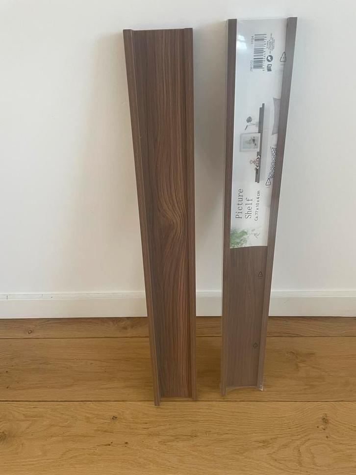 Action Foto Wandplankjes - Nieuw in verpakking!, Huis en Inrichting, Woonaccessoires | Wandplanken en Boekenplanken, Nieuw, Ophalen