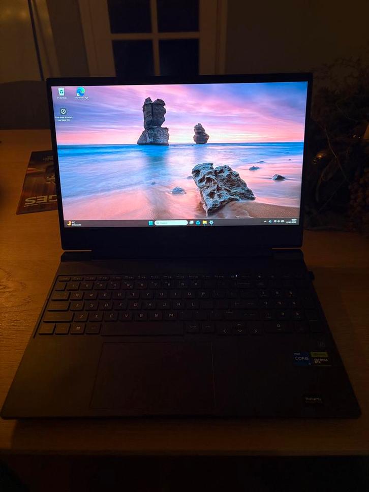 HP Victus Gaming Laptop, Computers en Software, Windows Laptops, Zo goed als nieuw, 15 inch, SSD, 4 Ghz of meer, 16 GB, Qwerty