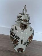 Antieke vaas met deksel - Delfts Blauw, Ophalen