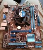 Asus P8H61-M LE/USB3 (B3) 'Zonder I/O-Shield', Computers en Software, Moederborden, Gebruikt, DDR3, Ophalen of Verzenden, Micro-ATX