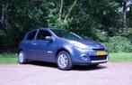Renault Clio 1.2 TCE 3-DRS 2011 Blauw, Auto's, Voorwielaandrijving, Zwart, 4 cilinders, Blauw