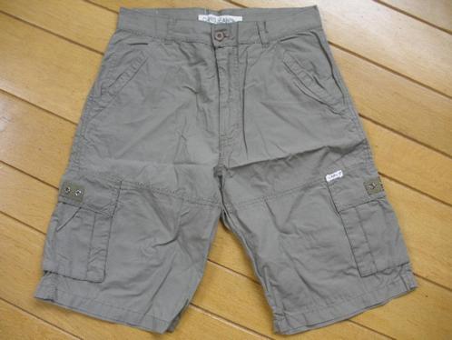 CARS bermuda kaki groen maat 164, Kinderen en Baby's, Kinderkleding | Maat 164, Zo goed als nieuw, Jongen, Broek, Ophalen of Verzenden