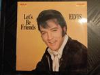 Lp elvis - let's be friends, Ophalen of Verzenden, 1960 tot 1980, Gebruikt, 12 inch