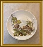 Vohenstrauss Johann Seltmann Bavaria porseleinen vogel bord, Antiek en Kunst, Ophalen of Verzenden