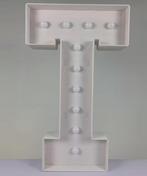 Grote Verlichte DIY Letter T (91,44 cm), Ophalen of Verzenden, Nieuw, Versiering, Overige