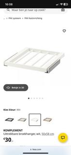 Broekhanger pax kast 50x58, Zo goed als nieuw, Minder dan 100 cm, Met hangruimte, 50 tot 75 cm