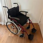 Erg fijne rolstoel ZGAN Drive D-lite, 45cm, Ophalen, Inklapbaar, Zo goed als nieuw, Duwrolstoel