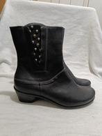 1433 NIEUW Durea maat 38.5 uitneembaar voetbed K wijdte, Durea, Zwart, Lage of Enkellaarzen, Nieuw