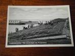 F37 - Zuiderzeewerken - Kraagstukken - Mooi/Oud 6, Ophalen of Verzenden, 1940 tot 1960, Flevoland
