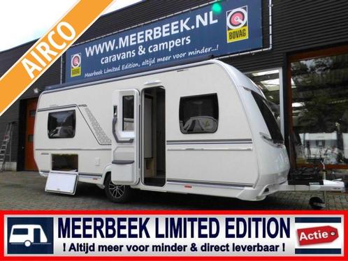 Fendt Bianco Selection 495 4366,=KORTING +MOVER +AIRCO +ALU, Caravans en Kamperen, Caravans, tot en met 4, 1250 - 1500 kg, Standaardzit