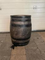 Regenton, old brown, nieuw, 50 liter, Ophalen, Kunststof, Met kraantje, Nieuw