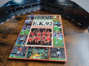 EK '92 Zweden - Hoogtepunten Boek beschikbaar voor biedingen