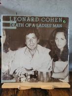 Lp : leonard cohen - death of a lady's man, Cd's en Dvd's, Vinyl | Pop, 1960 tot 1980, Gebruikt, Ophalen of Verzenden