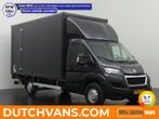 Peugeot Boxer 2.2BlueHDi 165PK Bakwagen+Laadklep | Airco | C, Auto's, Voorwielaandrijving, Stof, Gebruikt, 4 cilinders