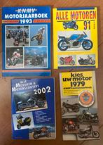Motorjaarboeken ‘79, ‘91, ‘93, ‘02., Ophalen of Verzenden, Gelezen